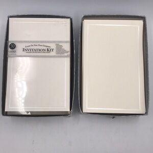 Gartner Wedding Invitations and Thank You Notes